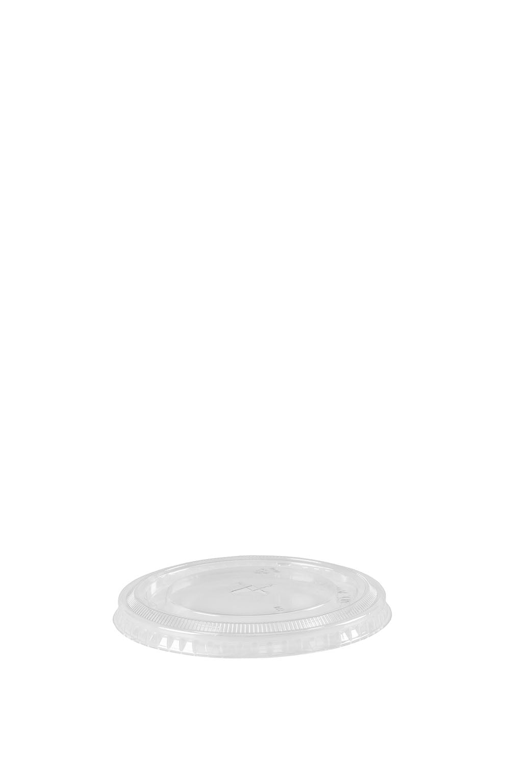 12-24oz Clear Flat Lid (98mm) (A626P)
