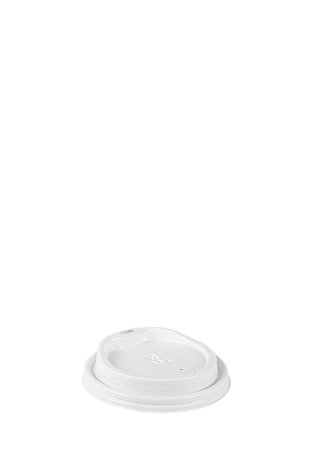 12-24oz White PP Gourmet Lid (90mm)