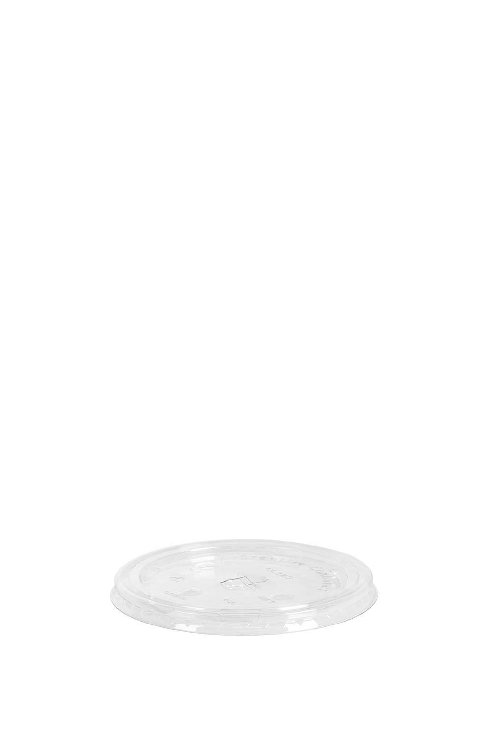 30-32oz Clear Flat Lid (102mm)