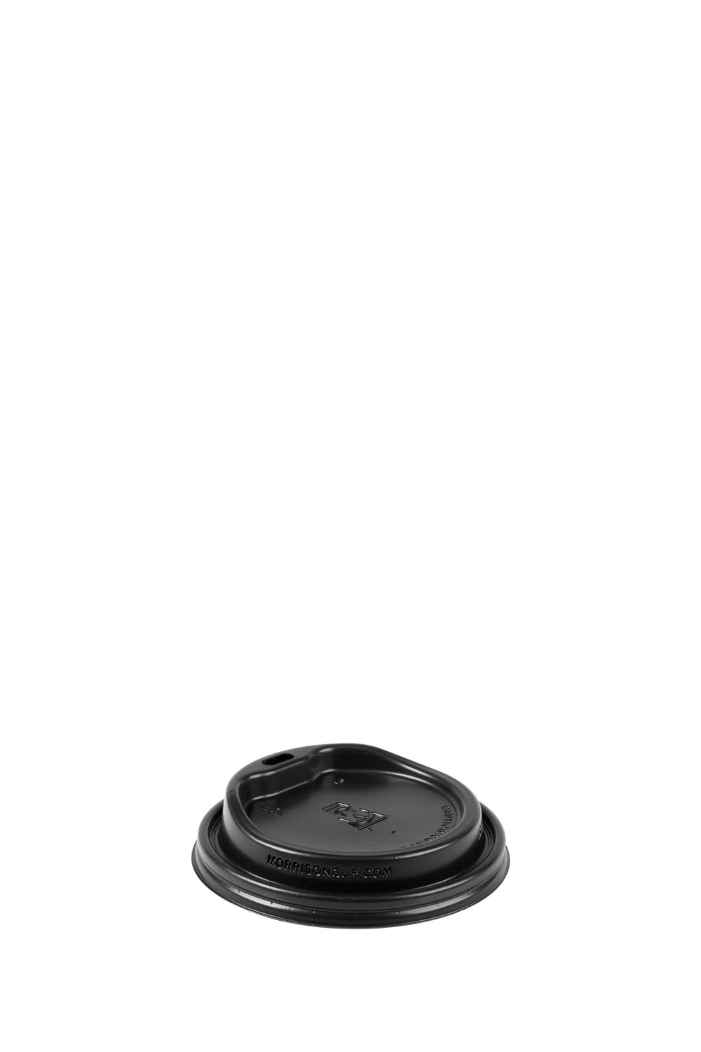 12-24oz Black PP Gourmet Lid (90mm)