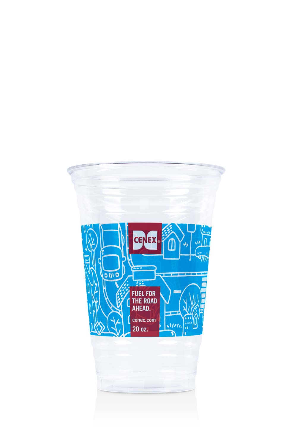 Cenex PET Plastic 20oz