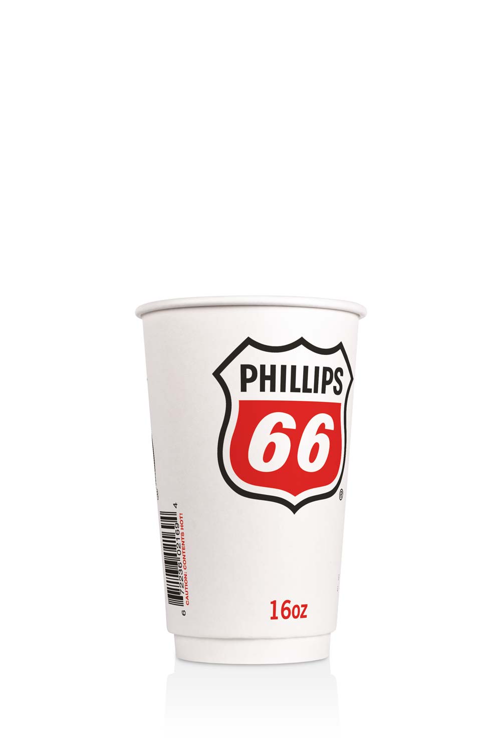 Phillips 66 Insulated Paper 16oz