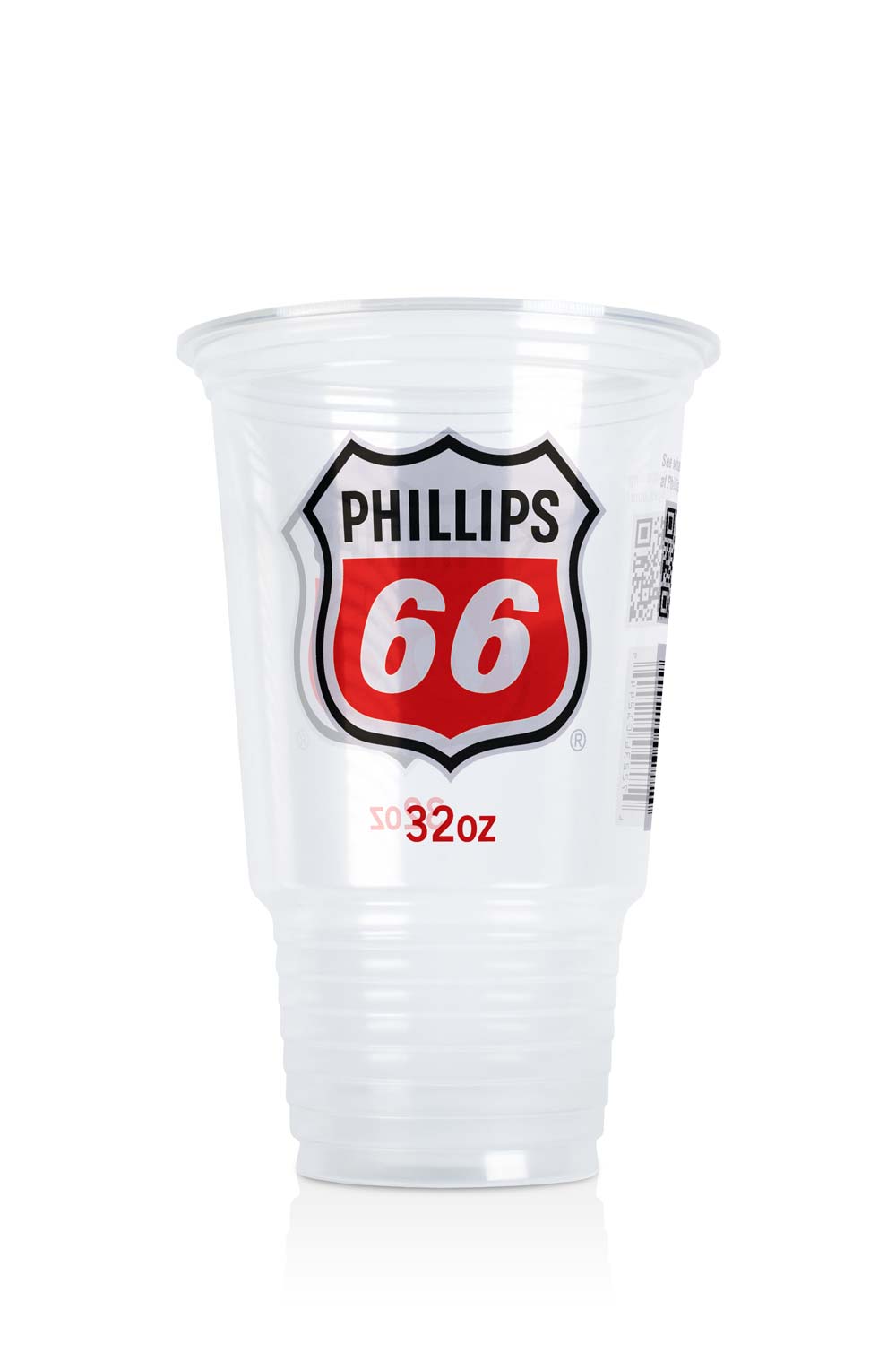 32oz plastic tumblers Phillips 66 PP Plastic 32oz