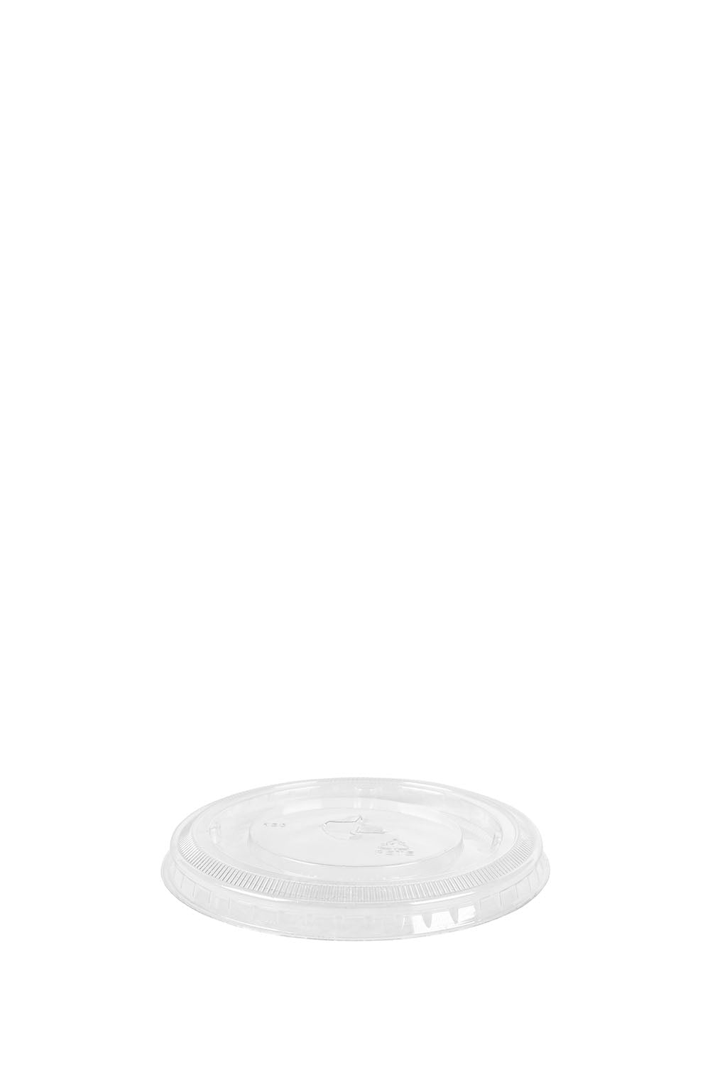 32oz Clear Flat Lid (107mm) A636P