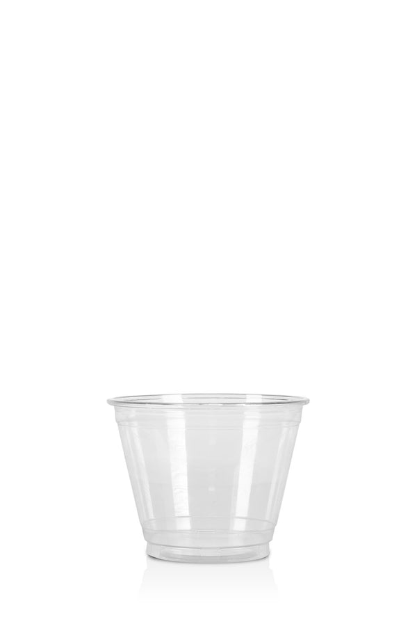 Kristal PET Plastic 9oz