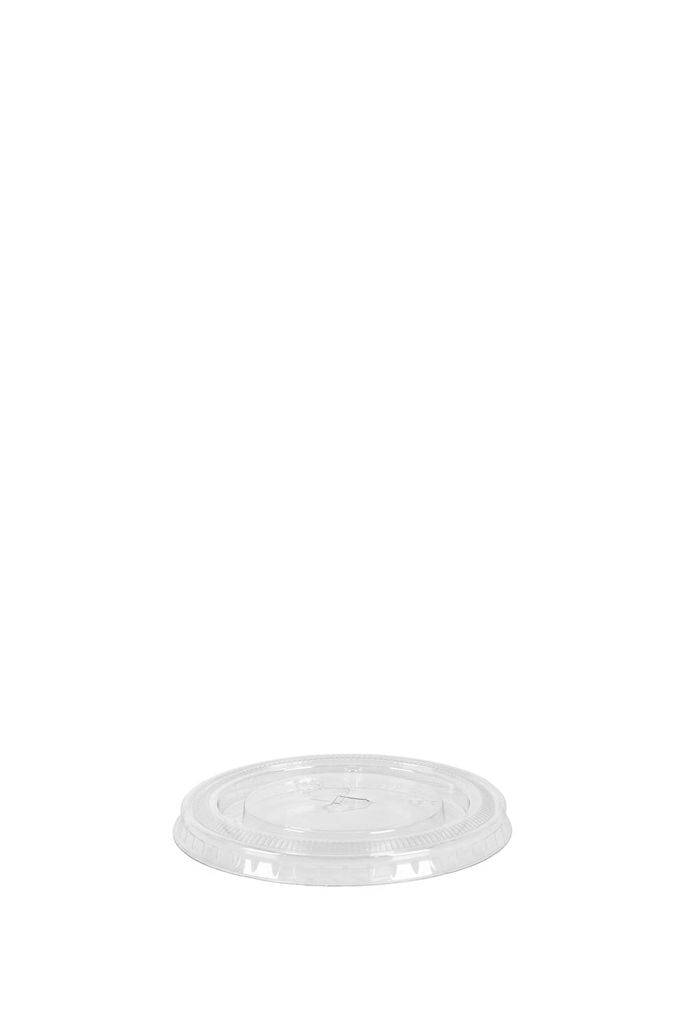 9-22oz Clear Flat Lid (92mm)