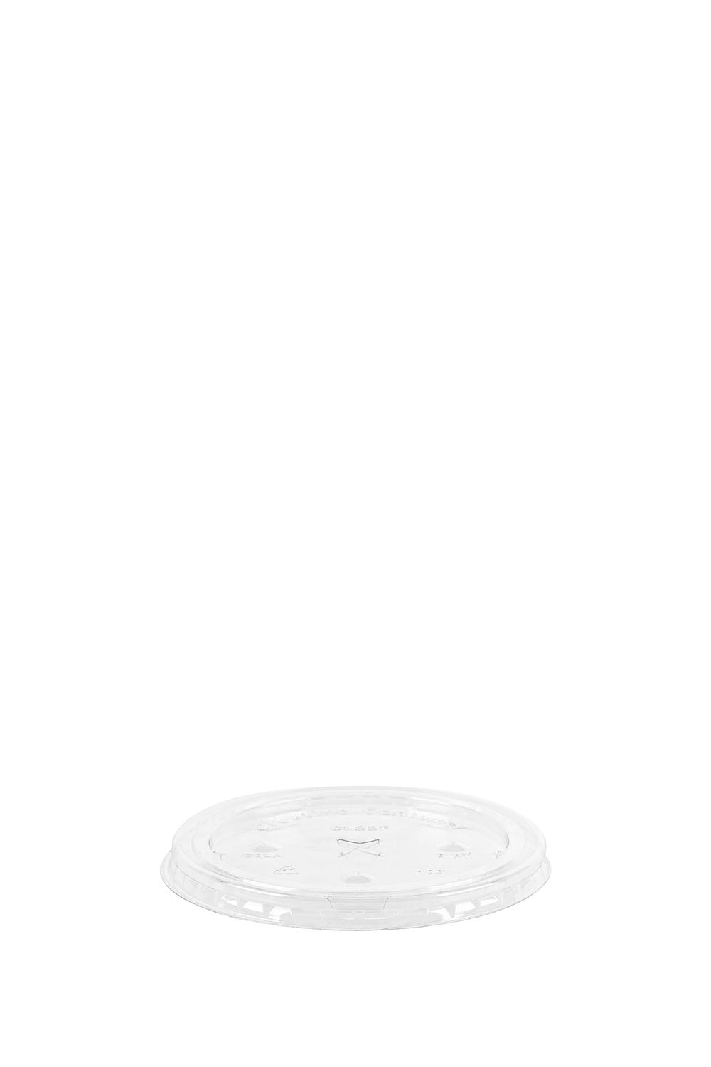 22oz. Souvenir Clear Flat Lid (100mm)