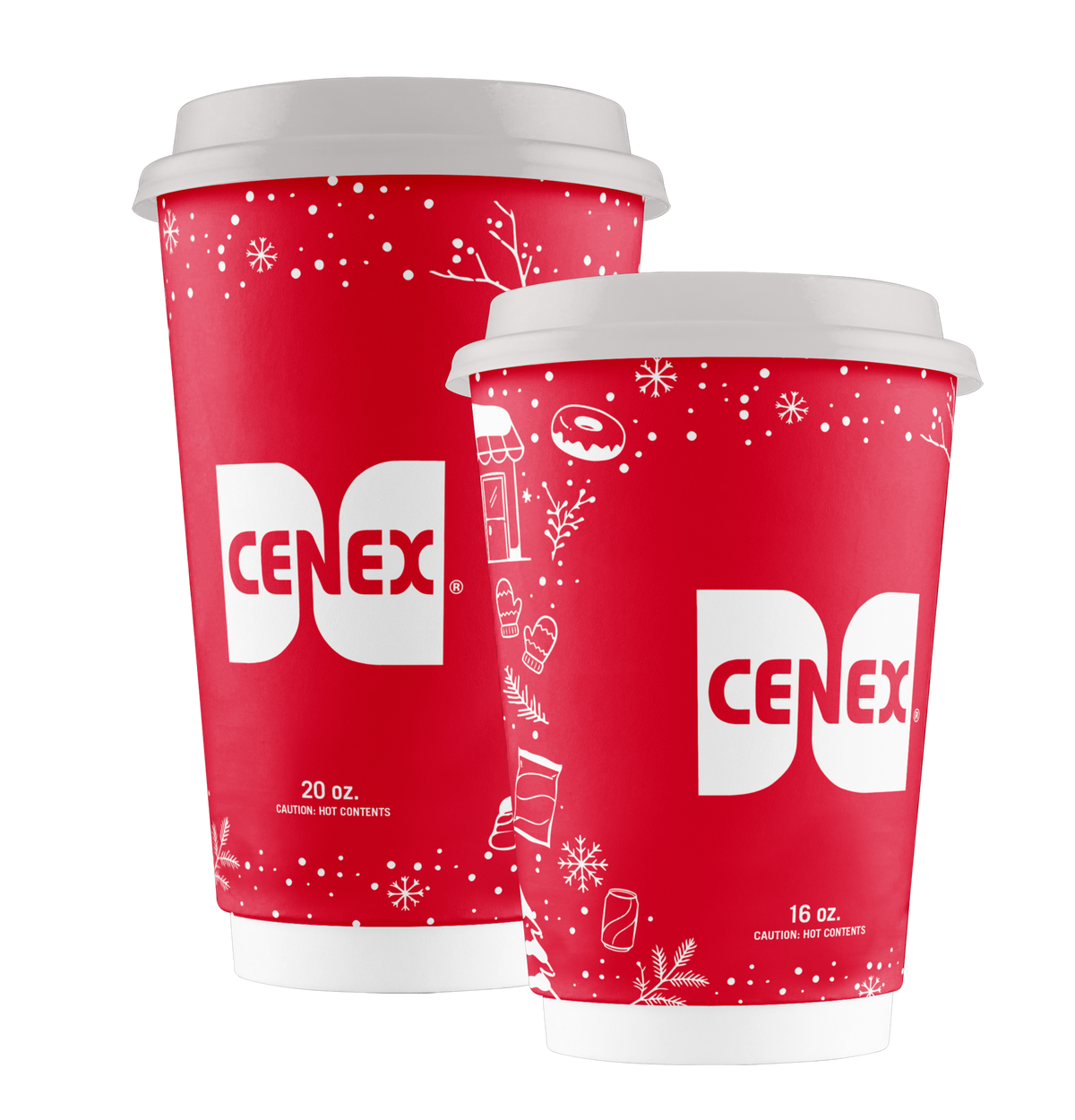 Cenex Holiday 2026 Insulated Paper 20oz