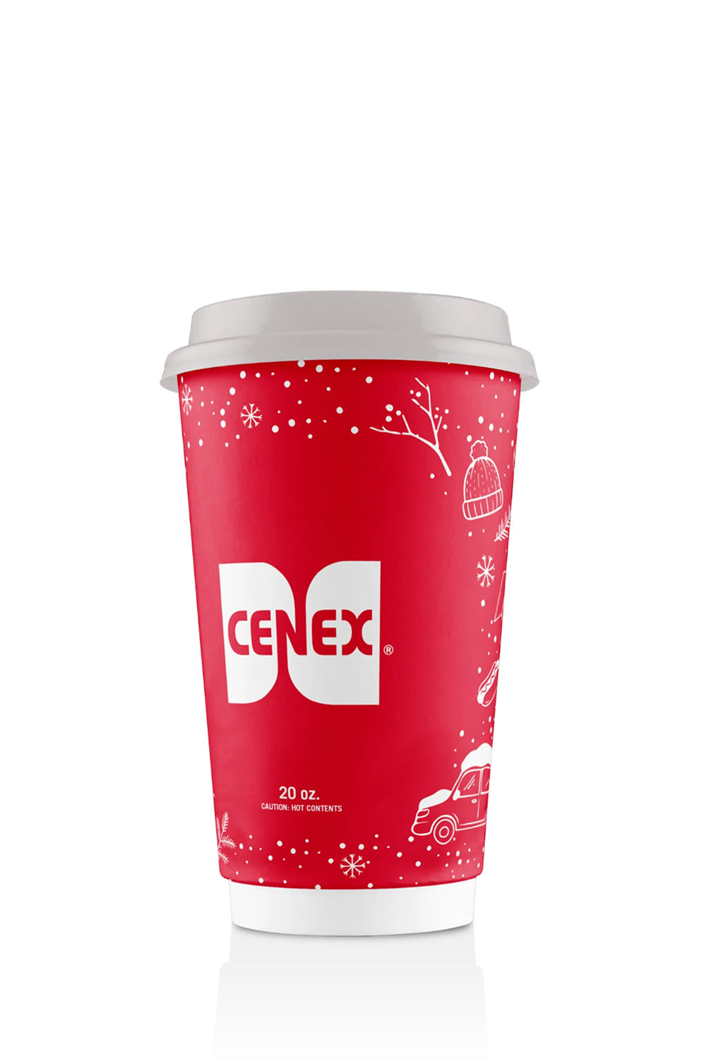 Cenex Holiday 2026 Insulated Paper 20oz