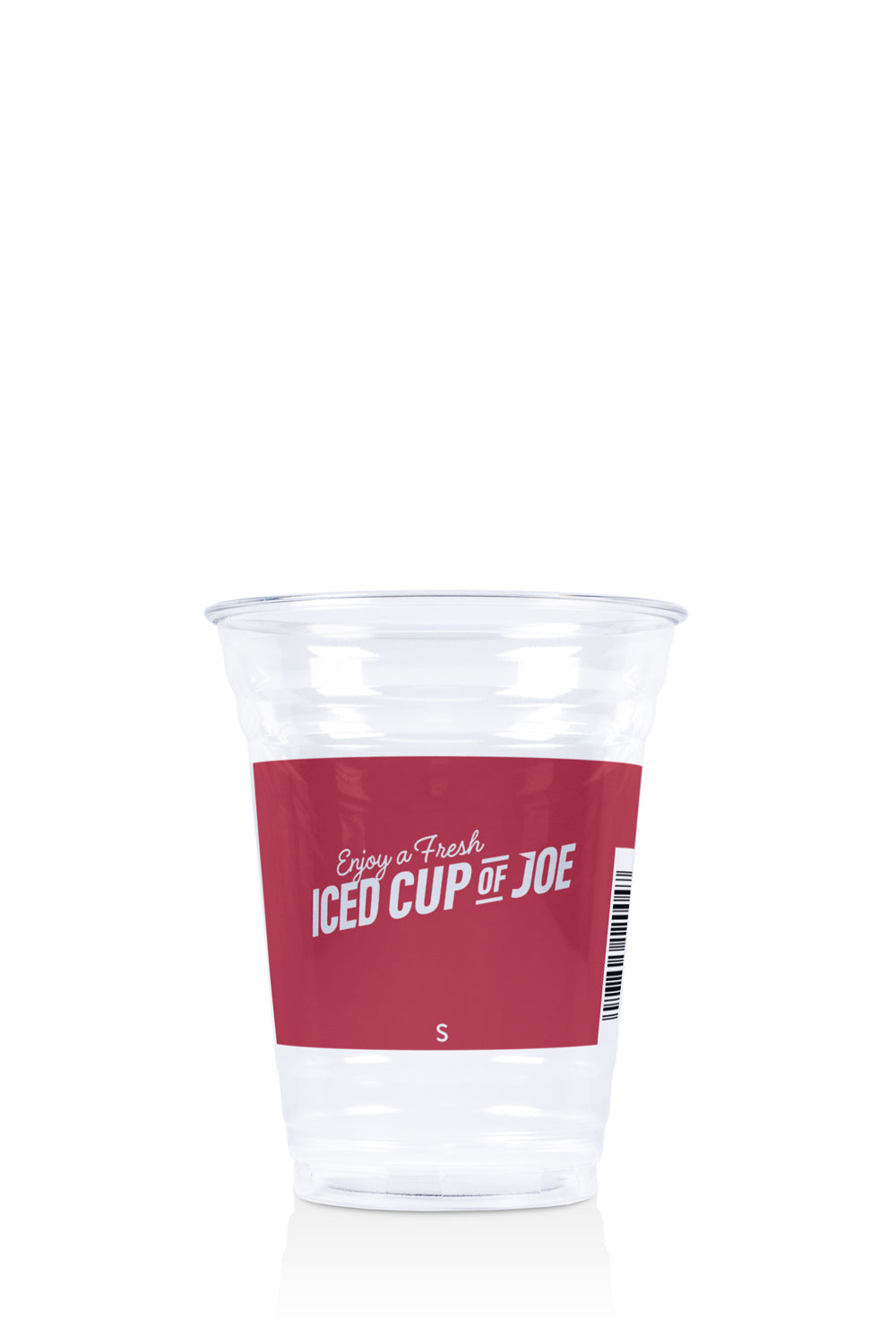 Iced Coffee PET Plastic 16oz