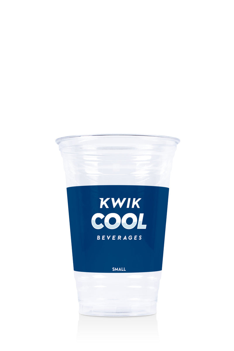 Iced Coffee PET Plastic 20oz