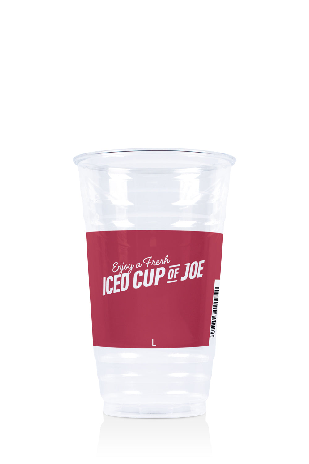 Iced Coffee PET Plastic 24oz