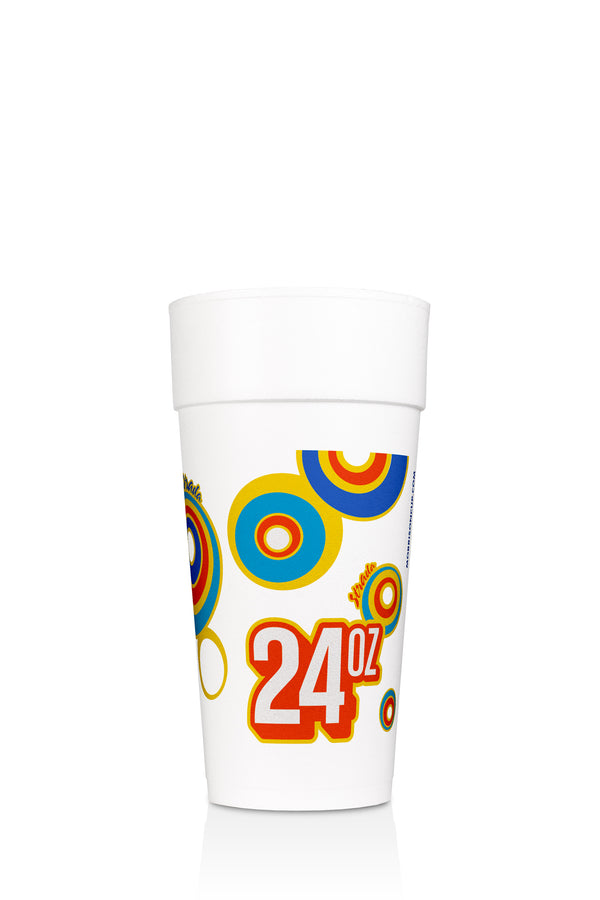 Strada Foam 24oz