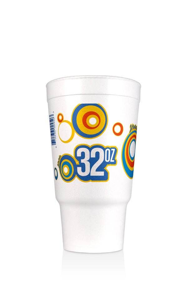 Strada Foam 32oz Tall