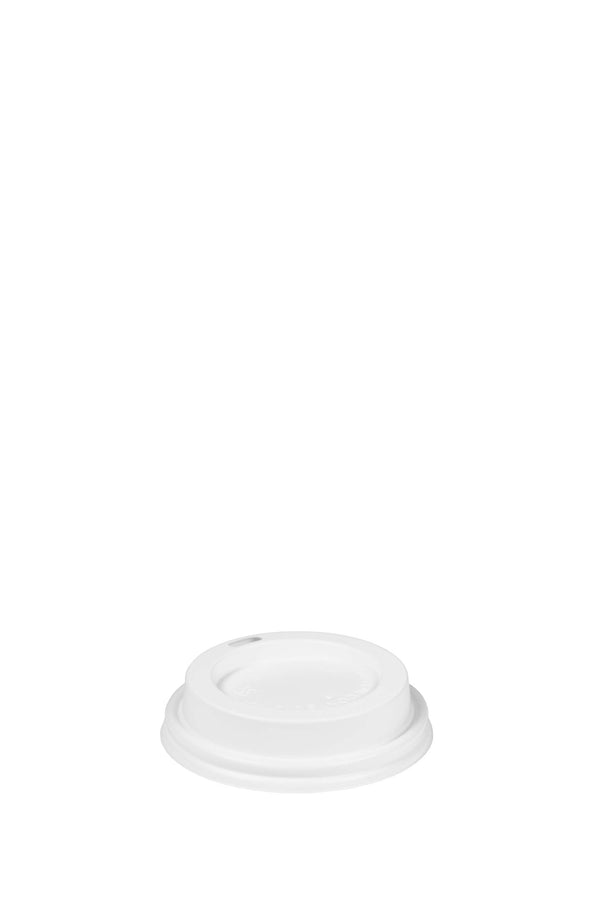 8oz White Gourmet Lid (80mm)