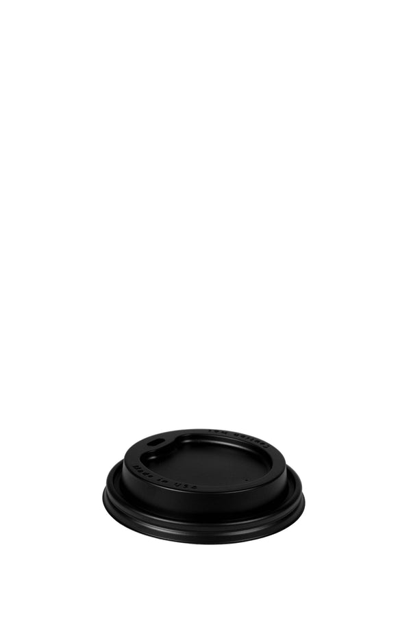 12-24oz Black Gourmet Lid (93mm)