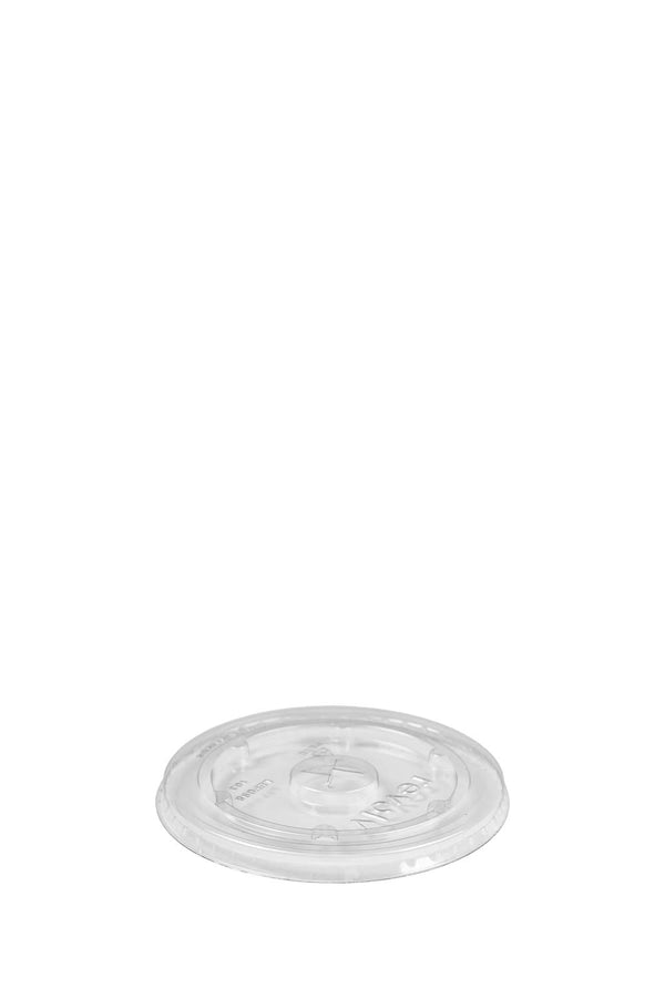 12-24oz Clear Flat Lid (98mm)