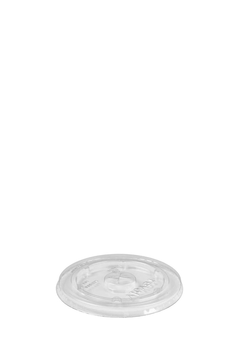 12-24oz Clear Flat Lid (98mm)