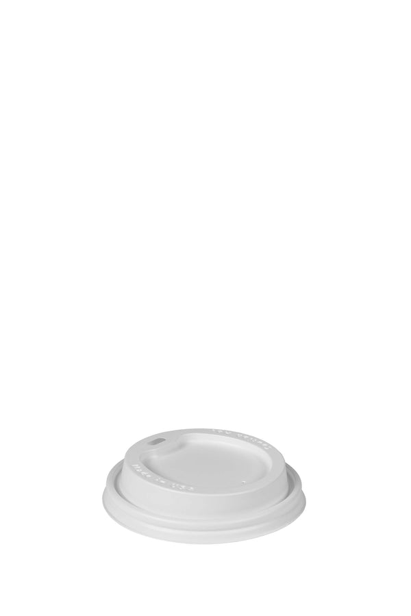 12-24oz White Gourmet Lid (93mm)