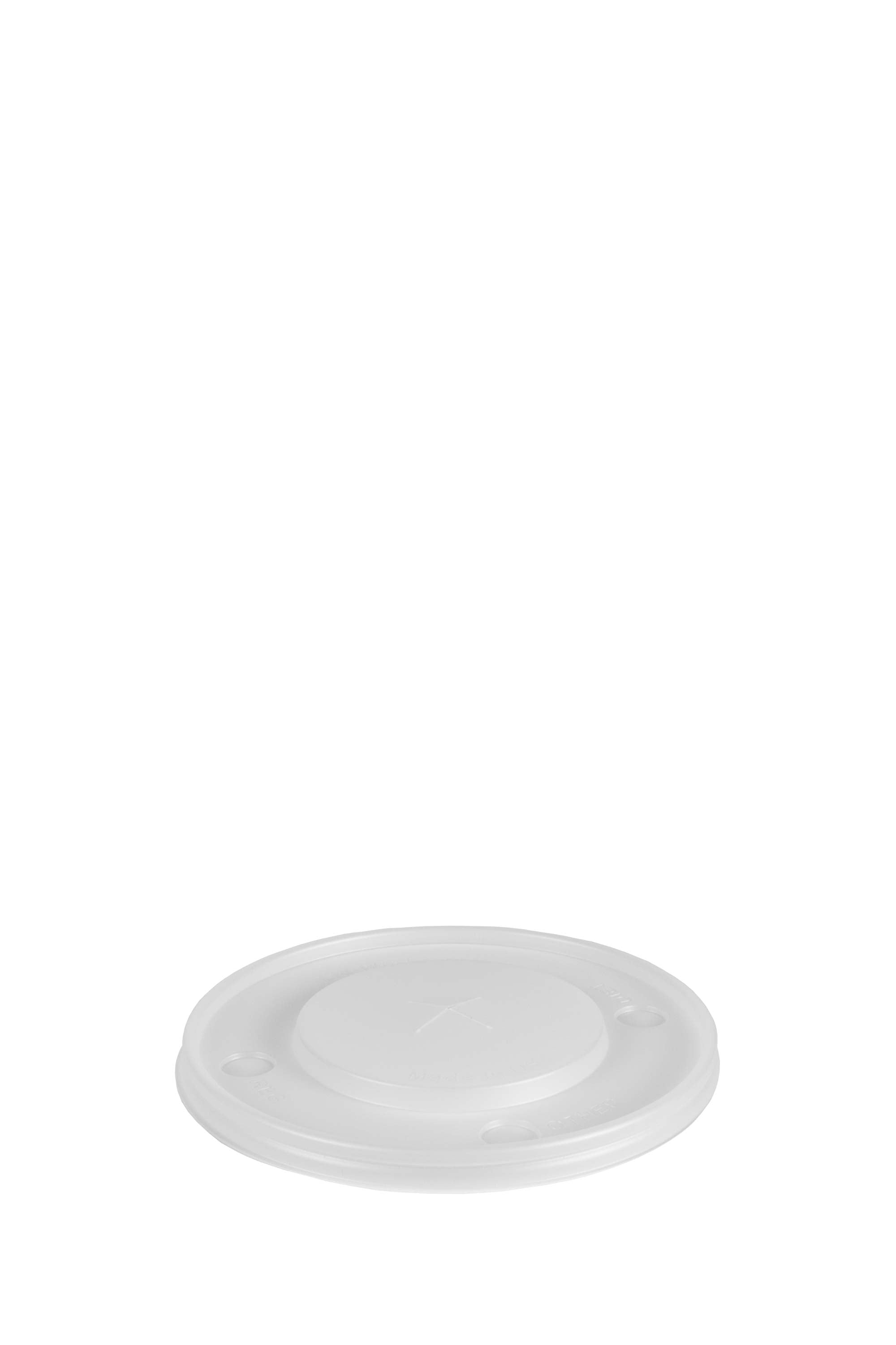 30-44oz Translucent Flat Lid (115mm)