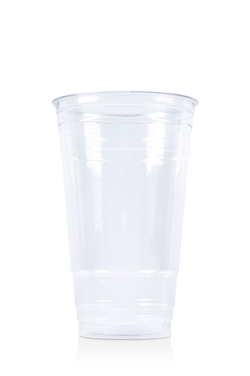 Krystal PET Plastic 32oz (Straight Wall)