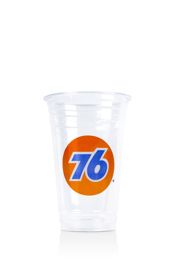 76 PET Plastic 20oz