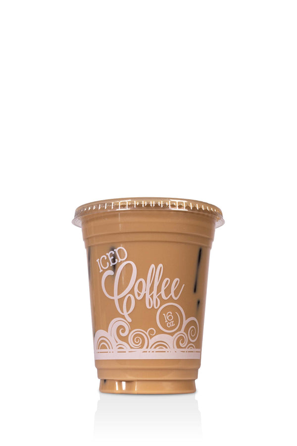 Barista PET Plastic 16oz (Lids Co-Packed)