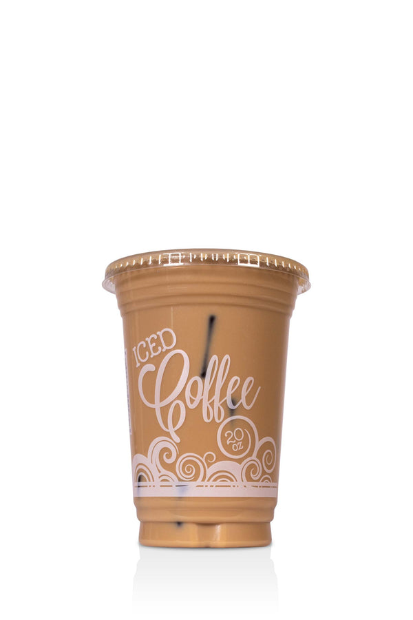 Barista PET Plastic 20oz (Lids Co-Packed)