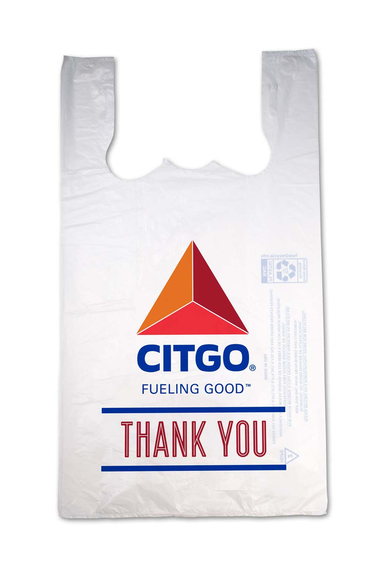 Citgo Large Flat Bags