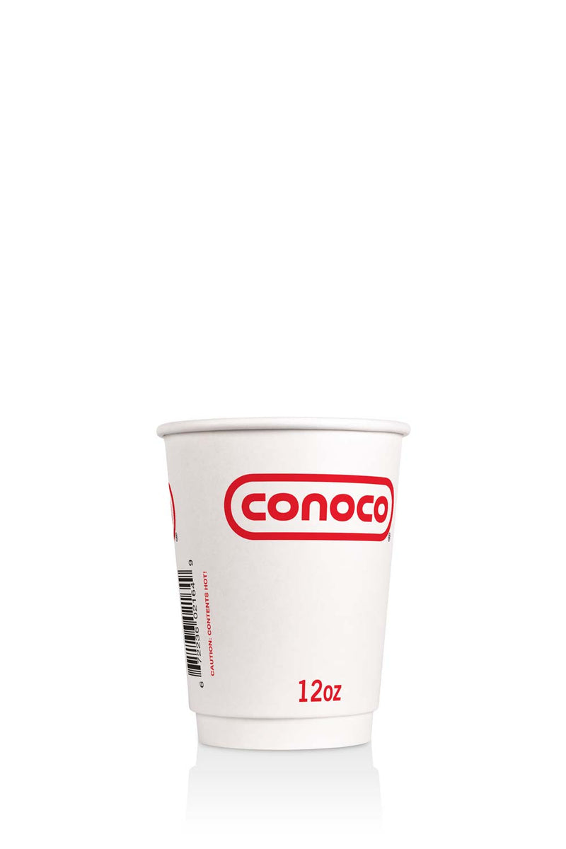 Conoco Insulated Paper 12oz