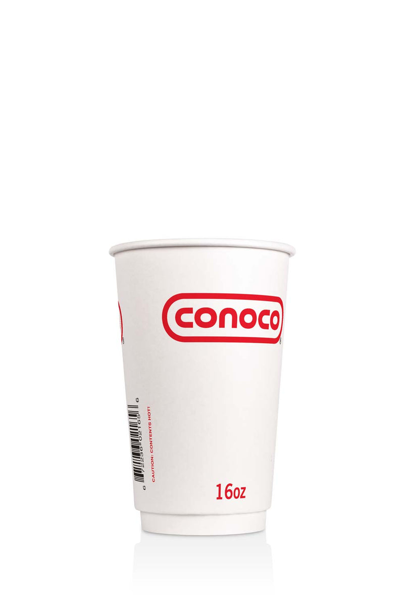 Conoco Insulated Paper 16oz