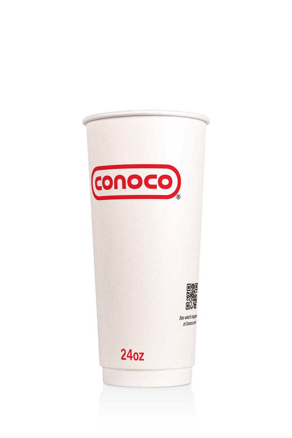 Conoco Insulated Paper 24oz