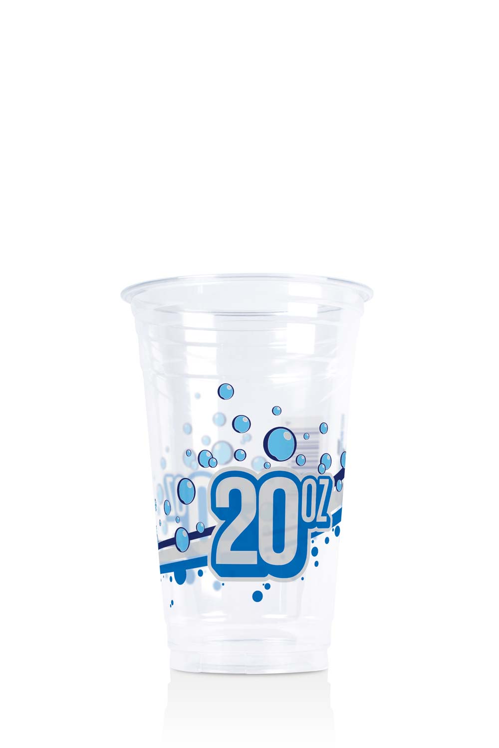 Fontana PP Plastic 20oz
