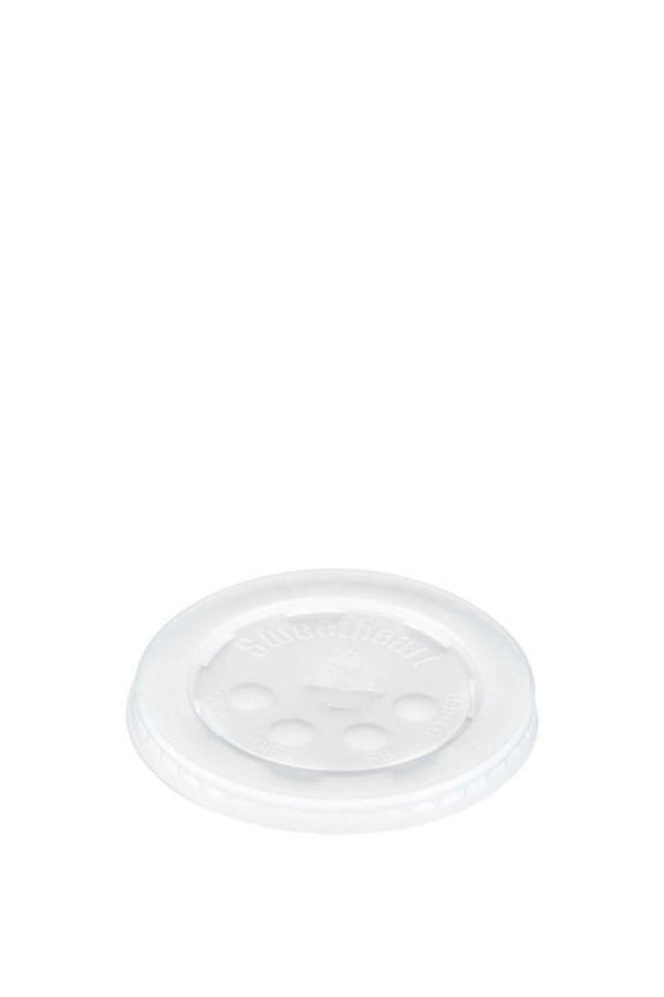 12-24oz Translucent Flat Lid (90mm)