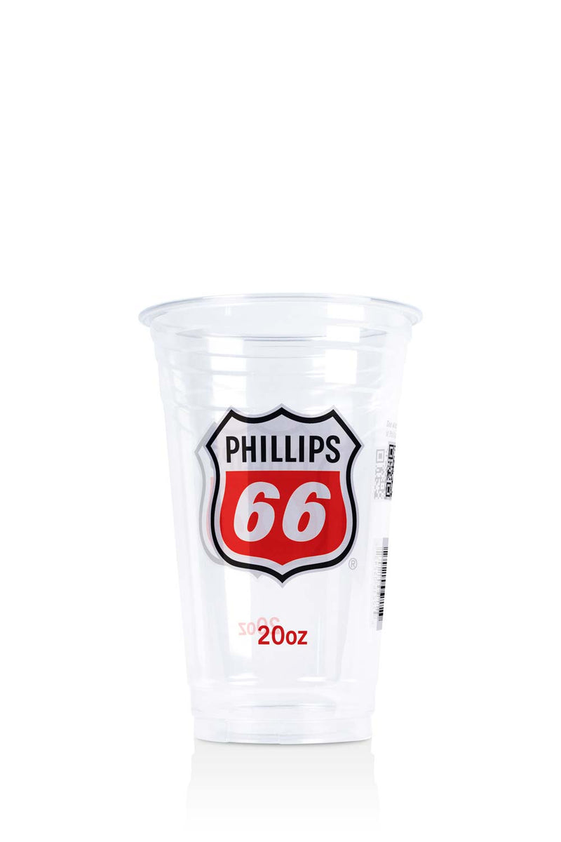 Phillips 66 PET Plastic 20oz