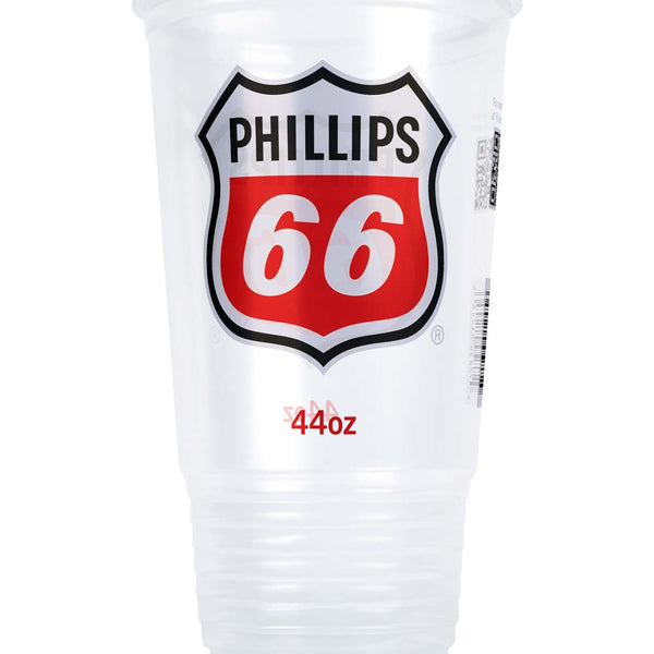 F1 ドリンクカップ Phillips 66 PP Plastic 44oz – Morrison Cup Solutions
